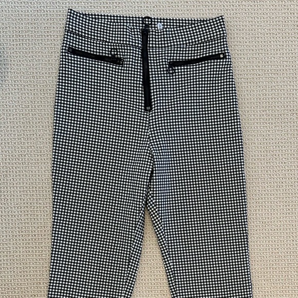 Urban Outfitters Black & White Checkered Pants - Picture 8 of 8